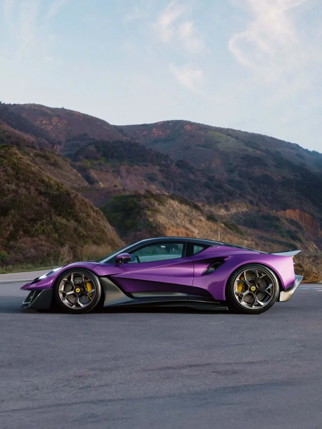 Khyzyl Saleem render  Lotus Emira