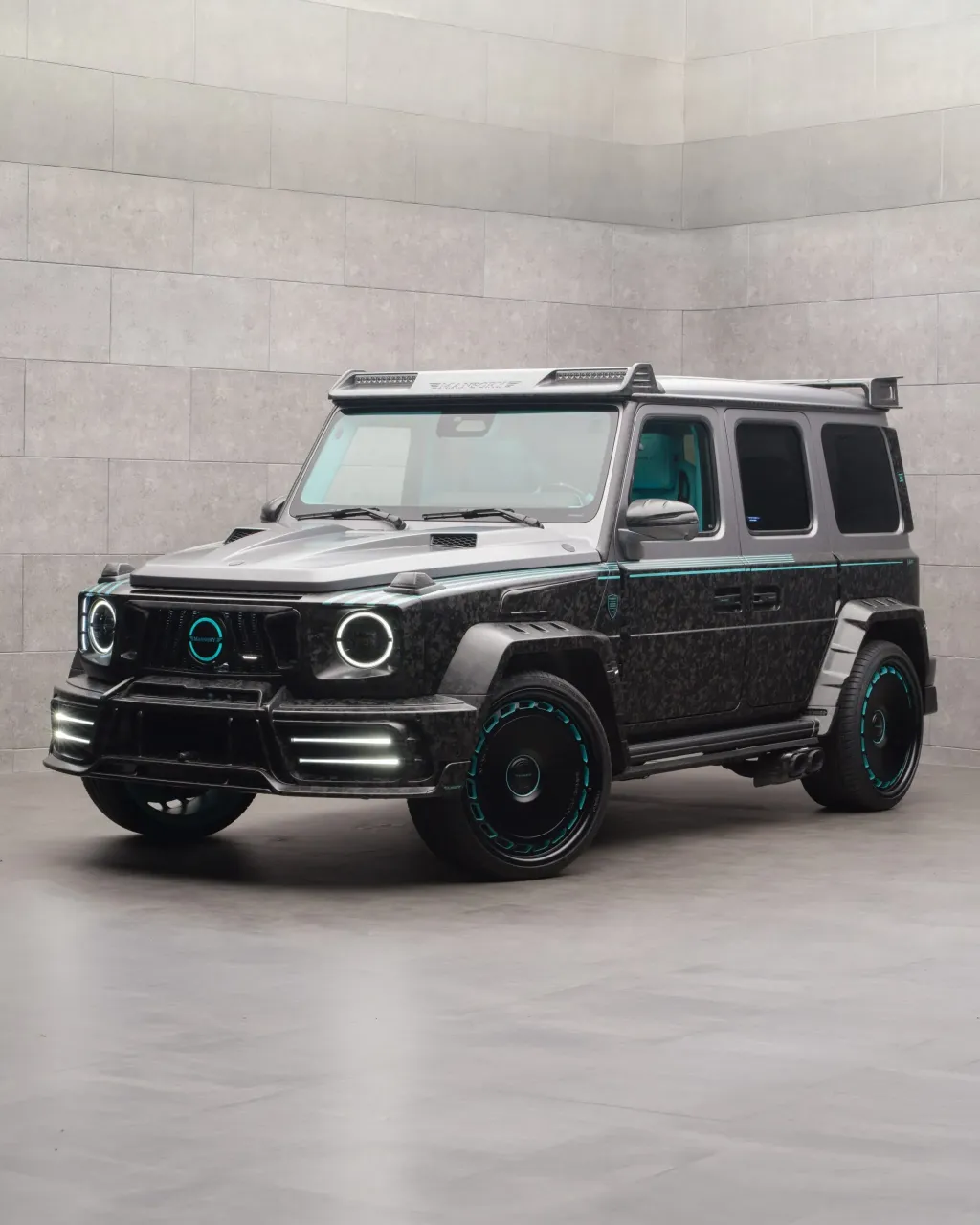 Mansory Mercedes-AMG G 63 Grand Entrée