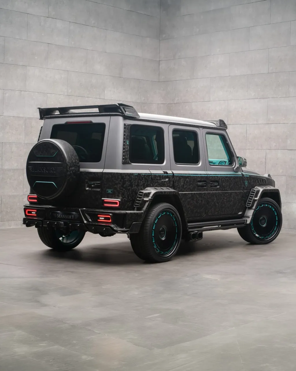 Mansory Mercedes-AMG G 63 Grand Entrée
