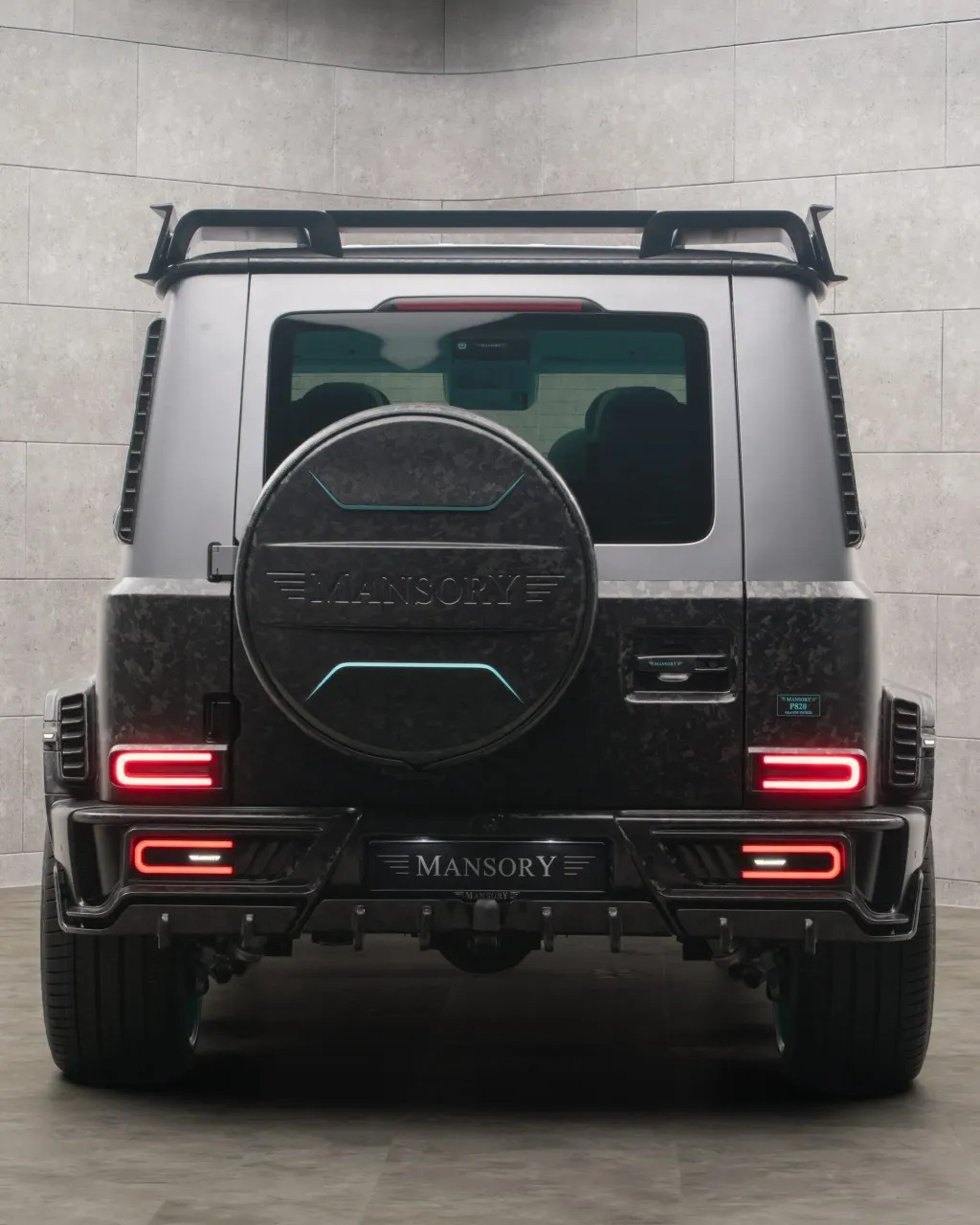 Mansory Mercedes-AMG G 63 Grand Entrée