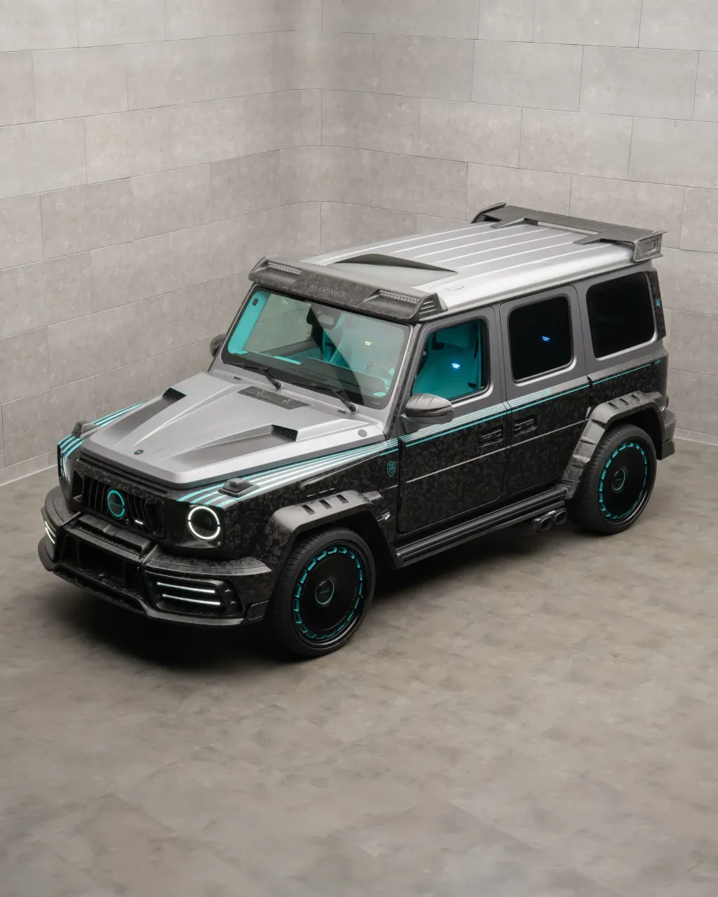 Mansory Mercedes-AMG G 63 Grand Entrée