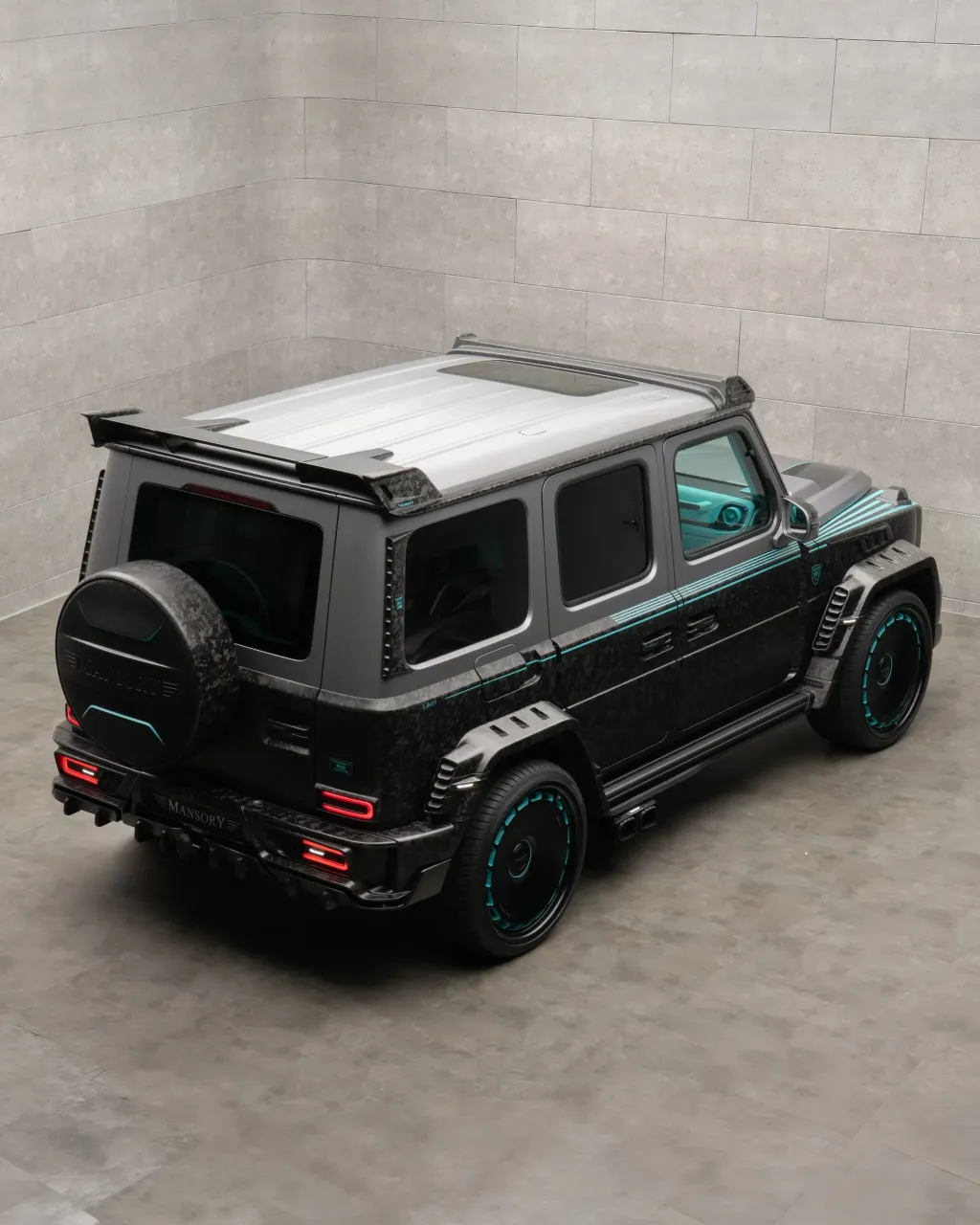 Mansory Mercedes-AMG G 63 Grand Entrée