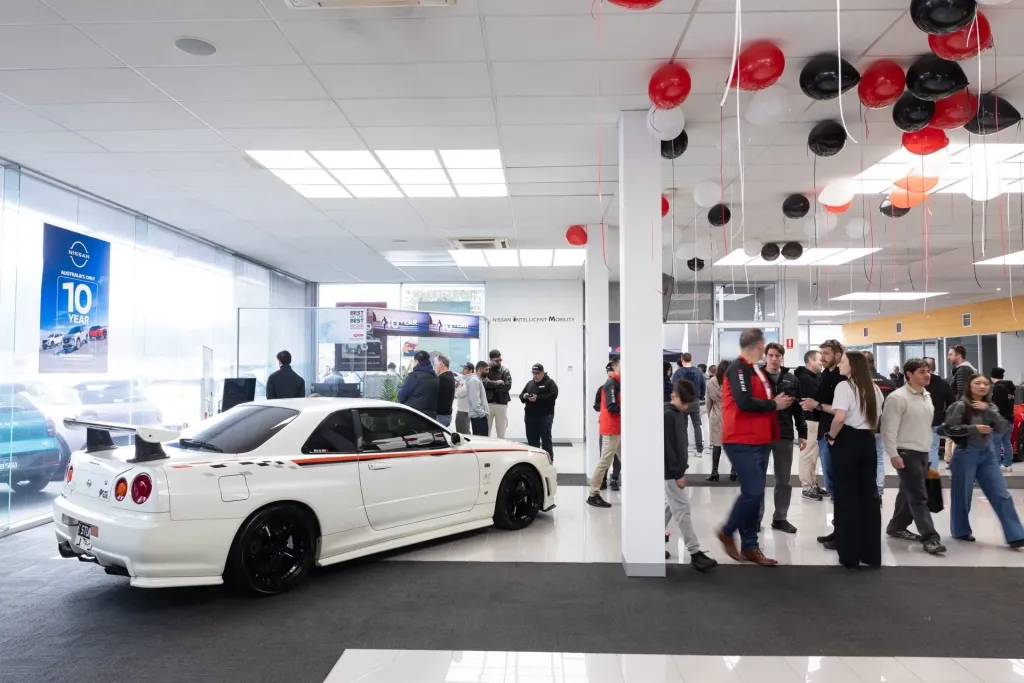 Первый центр NISMO за пределами Японии открылся в Мельбурне