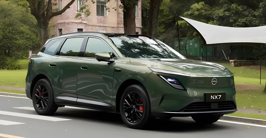 Nissan NX7 вышел на дороги без камуфляжа перед запуском в Китае — фото 3