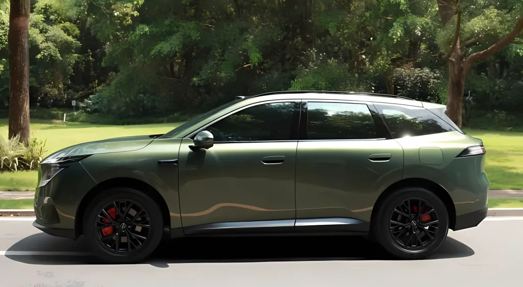 Nissan NX7 вышел на дороги без камуфляжа перед запуском в Китае — фото 5