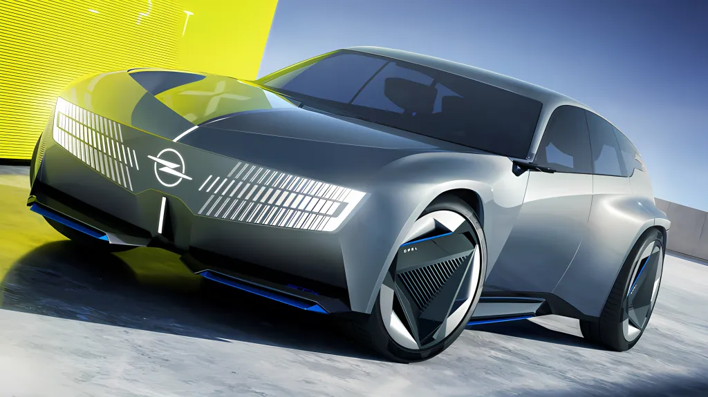 Opel STX Concept представили: электрический универсал с активной аэродинамикой — фото 10