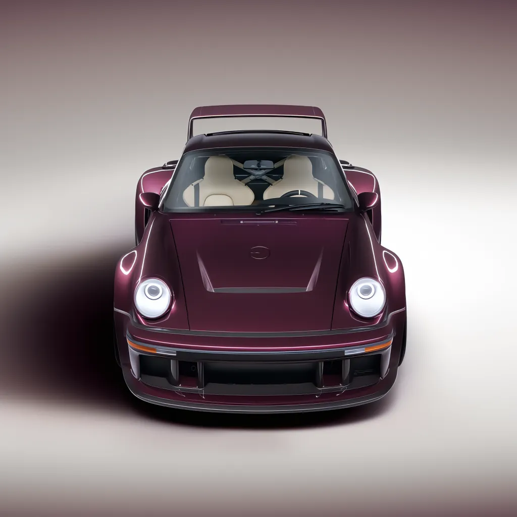 Porsche 911 DLS Turbo от Singer Vehicle Design