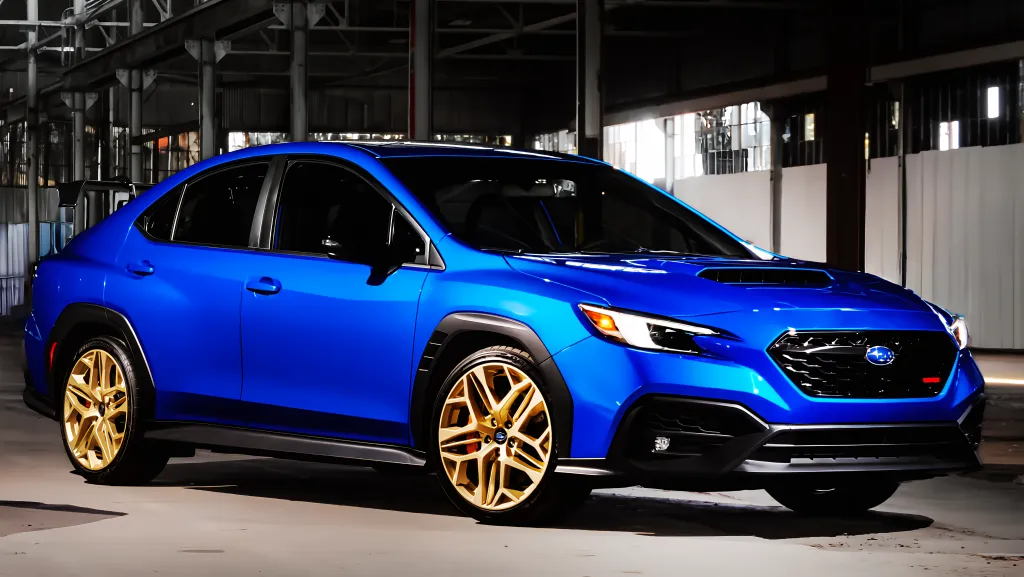 Subaru WRX GD25