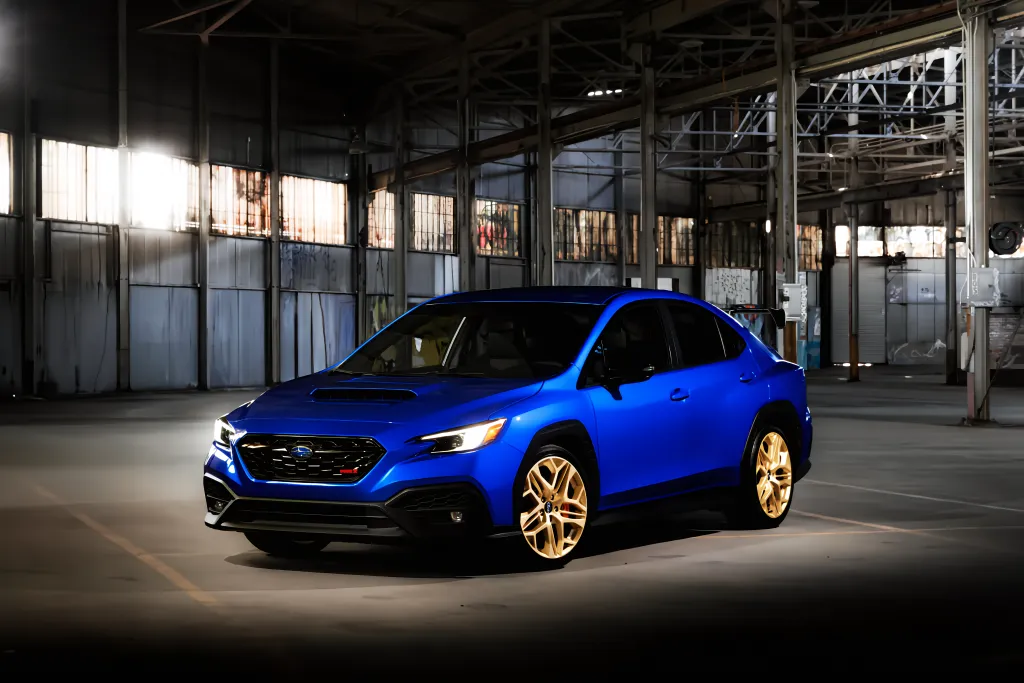 Subaru WRX GD25