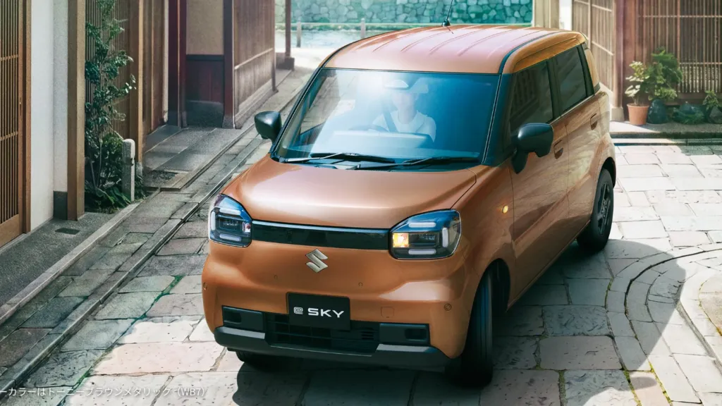Suzuki e SKY