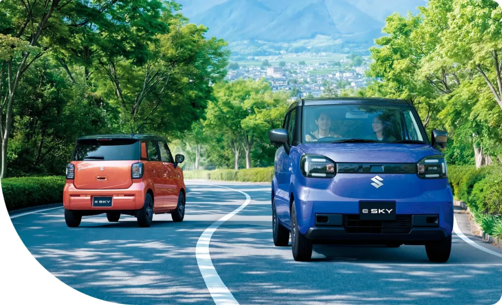Suzuki e SKY