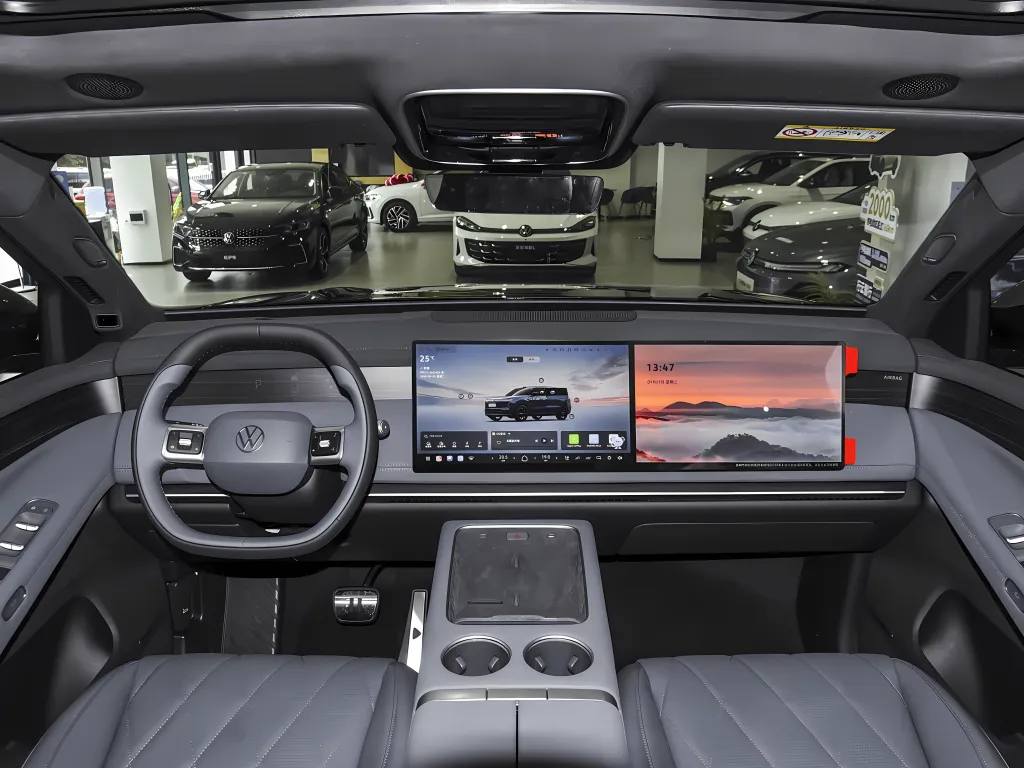 Volkswagen ID. Era 8X вышел в Китае: от 206 800 юаней и до 1602 км CLTC — фото 3
