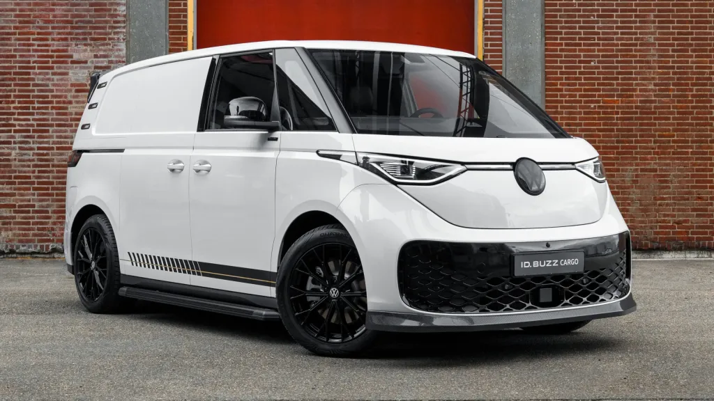 Volkswagen ID. Buzz Cargo Signature Edition