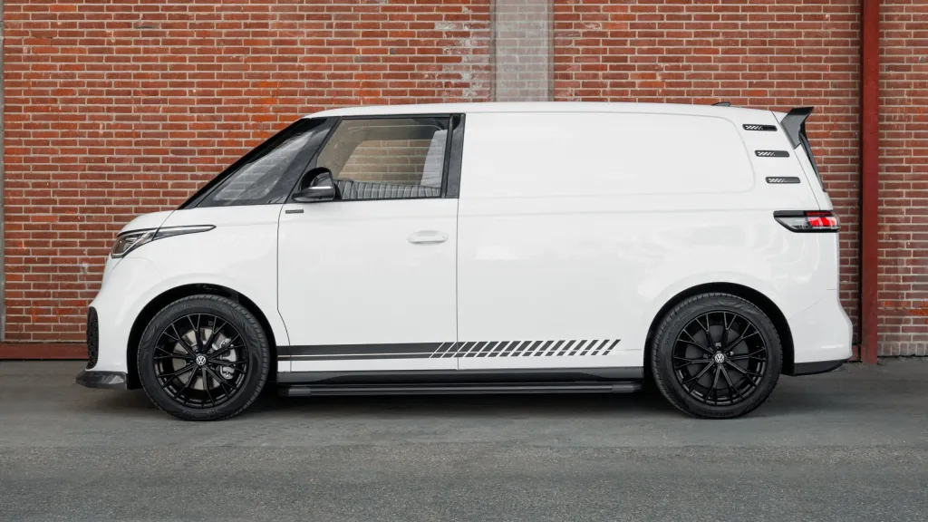 Volkswagen Transporter и ID. Buzz Cargo Signature Edition