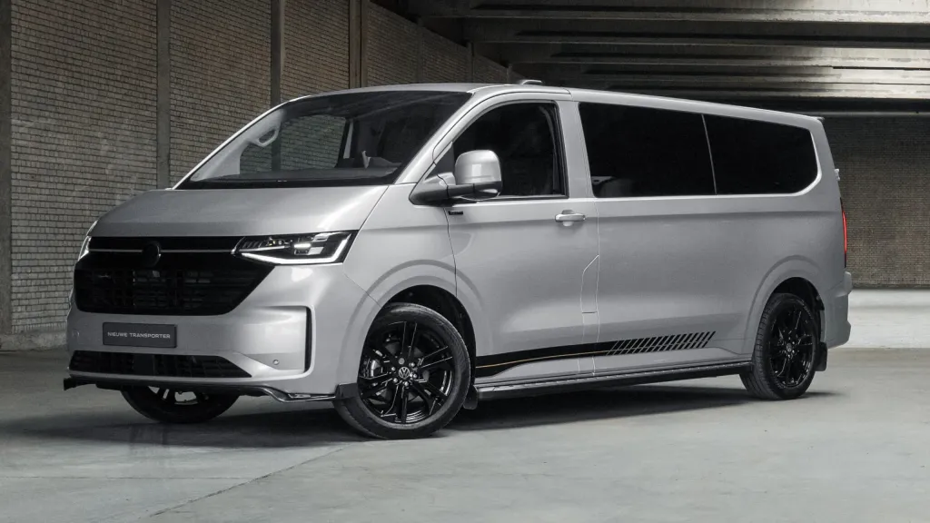 Volkswagen Transporter и ID. Buzz Cargo Signature Edition