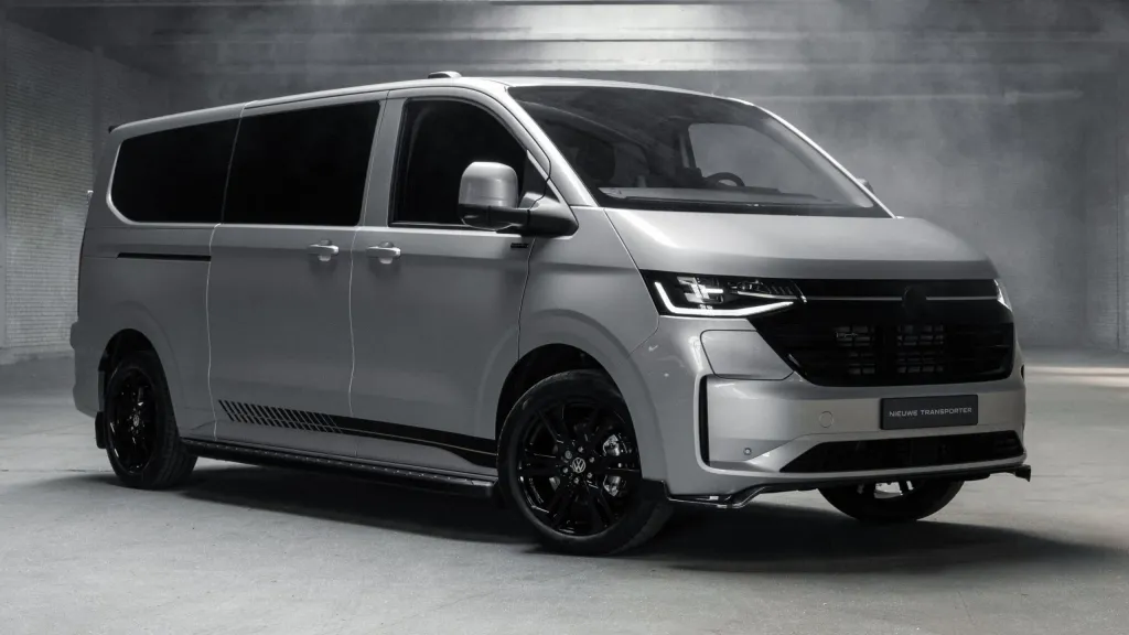 Volkswagen Transporter Signature Edition