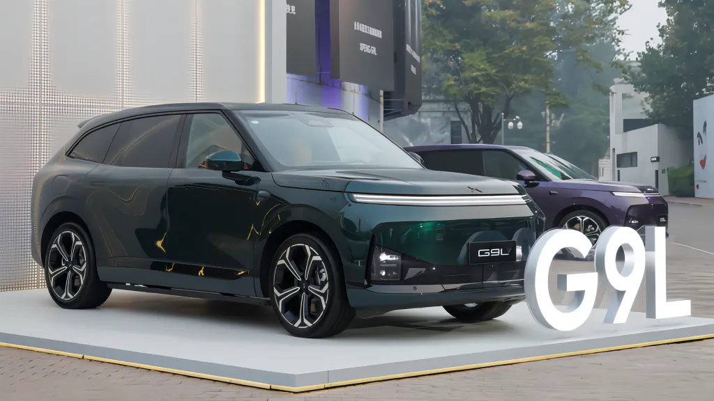 Xpeng G9L