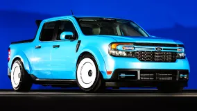 Tucci Hot Rods ставит V8 с двумя турбинами в Ford Maverick