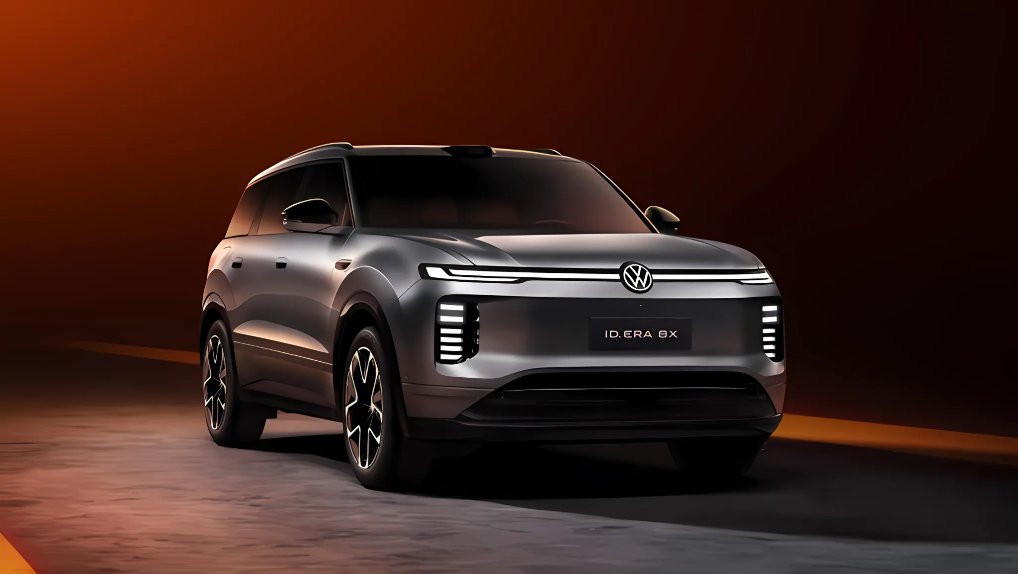 Volkswagen ID. Era 8X вышел в Китае: от 206 800 юаней и до 1602 км CLTC